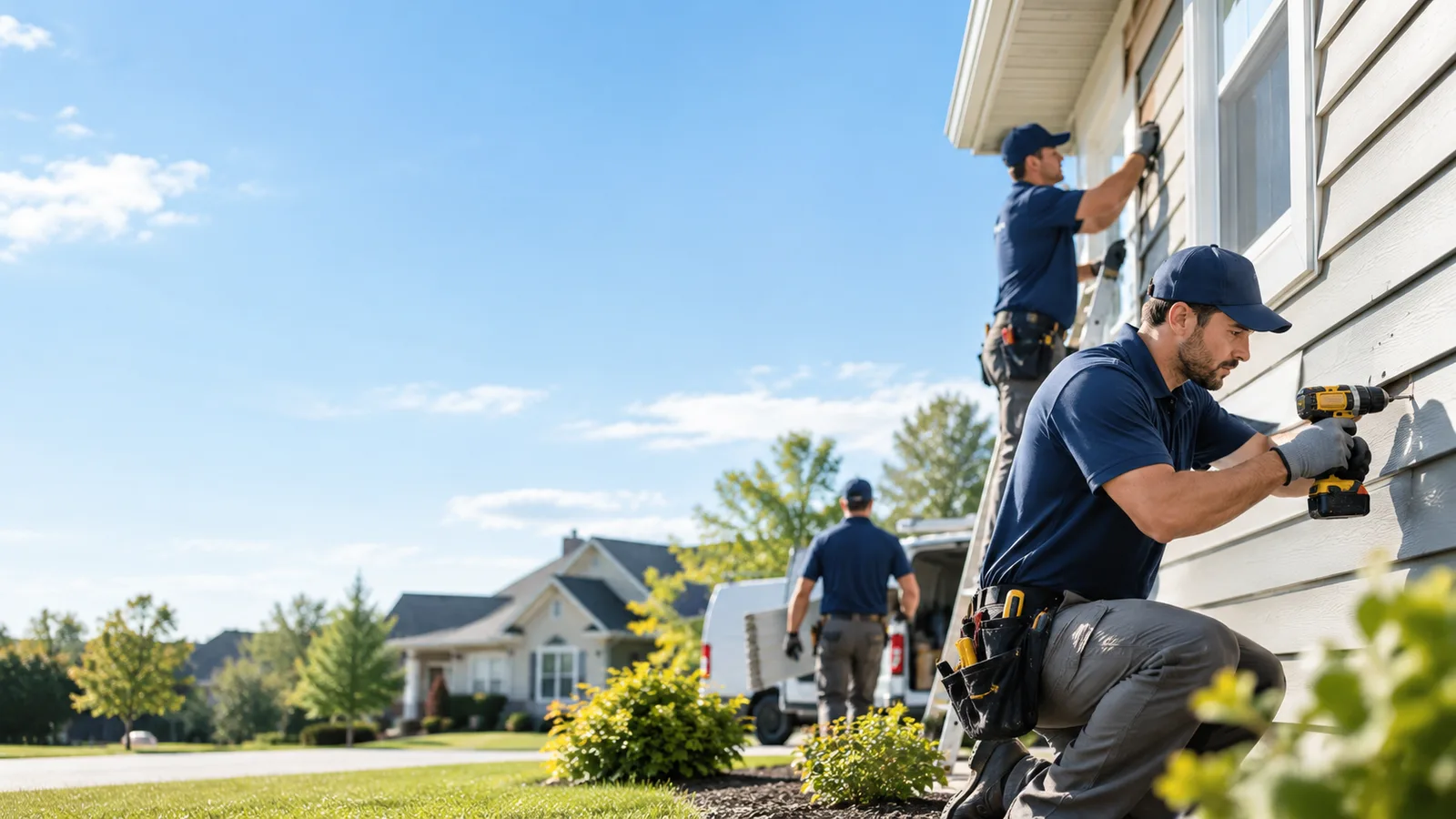 Cracked Siding Repair in Diamondhead, MS
